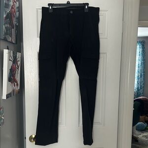 Lee Men's Dark Cargo Pants